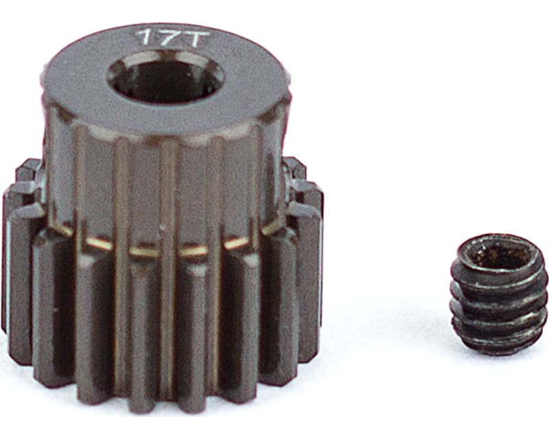Tap to zoom FT Aluminum Pinion Gear 17T 48P 1/8 inch Shaft