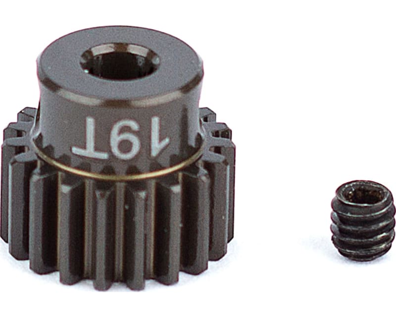 Factory Team Aluminum Pinion Gear 19t 48p 1/8 Shaft
