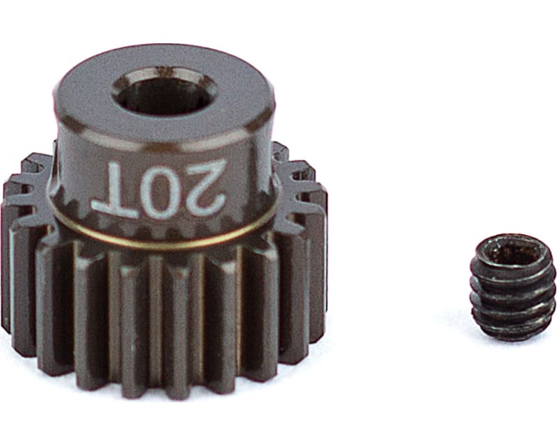FT Aluminum Pinion Gear 20T 48P 1/8 inch Shaft