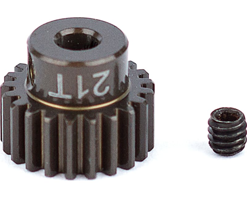 Factory Team Aluminum Pinion Gear 21t 48p 1/8 Shaft