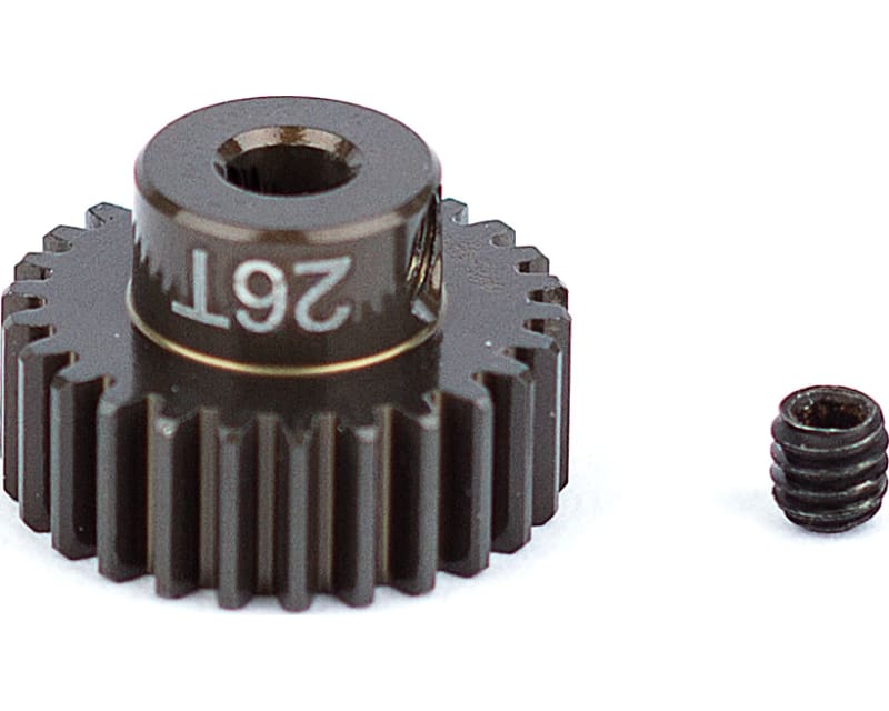 FT Aluminum Pinion Gear 48P 26T 1/8 inch Shaft
