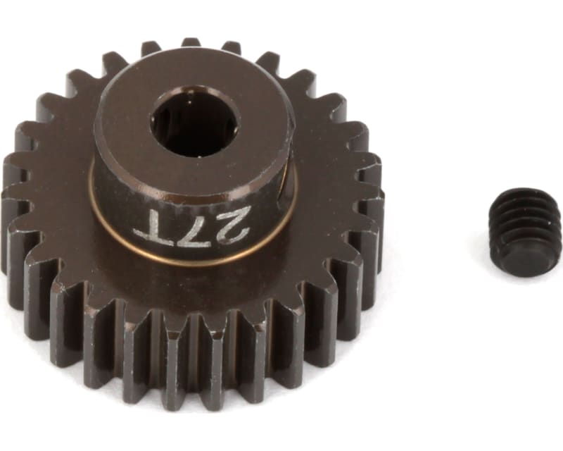 FT Aluminum Pinion Gear 48P 27T 1/8 inch Shaft