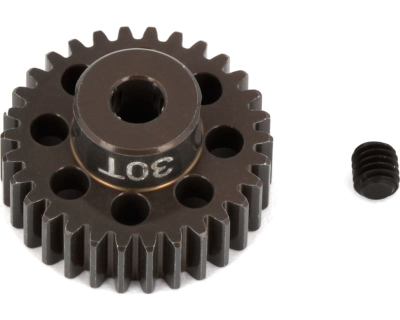 FT Aluminum Pinion Gear 30T 48P 1/8 shaft photo