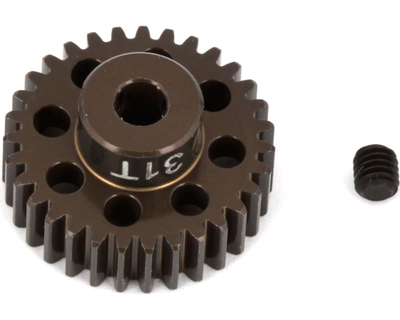 Tap to zoom Factory Team Aluminum Pinion Gear 31T 48P 1/8 Shaft