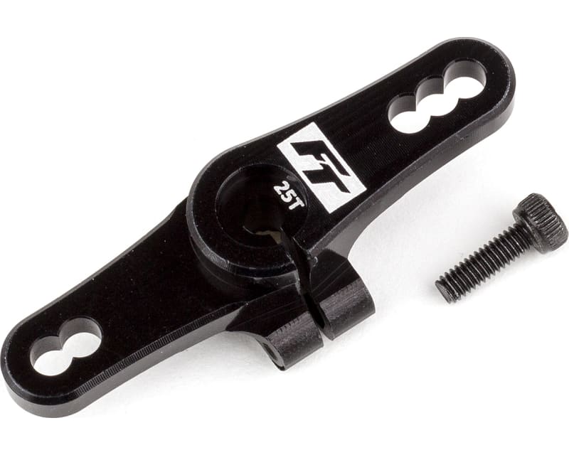 Factory Team Aluminum Clamping Throttle Servo Horn 25 Tooth photo