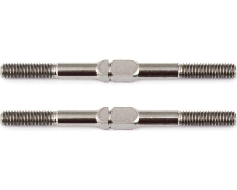 FT Titanium Turnbuckles M3x42 mm (1.65 in) silver