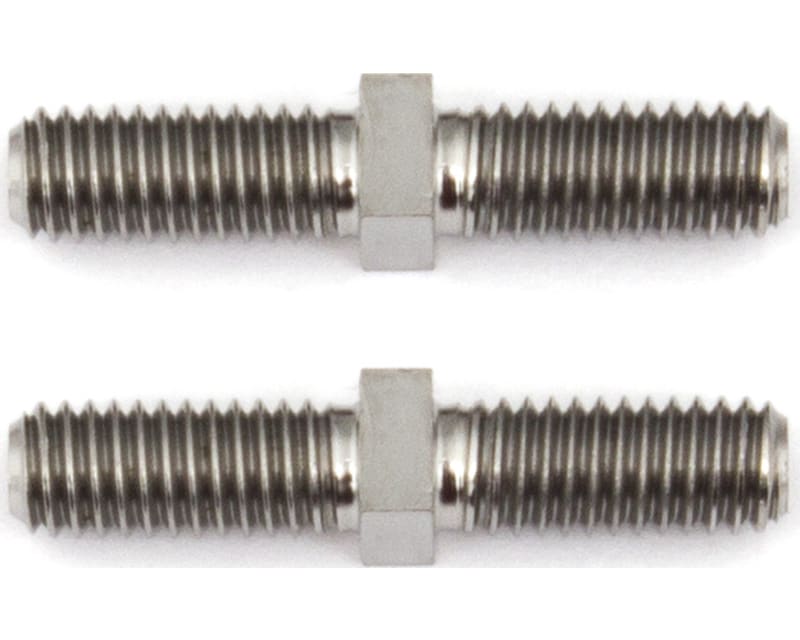 FT Titanium Turnbuckles M3x16 mm (.630 in) silver