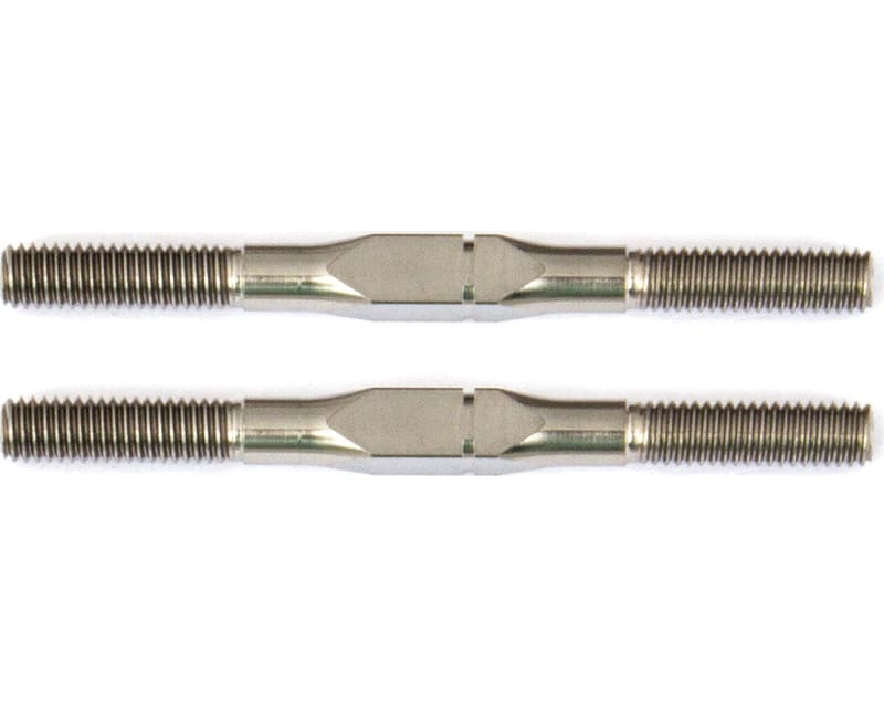 Tap to zoom RC10F6 FT Titanium Turnbuckles 3x38 mm 1.50 in