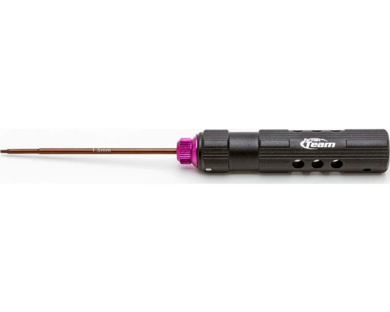 Factory Team 1.5 Mm Hex Driver