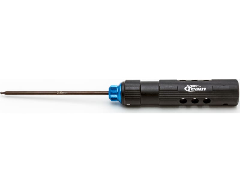 Tap to zoom Factory Team 2.0 mm Ball Hex Driver
