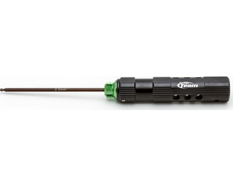 Tap to zoom Factory Team 2.5 mm Ball Hex Driver