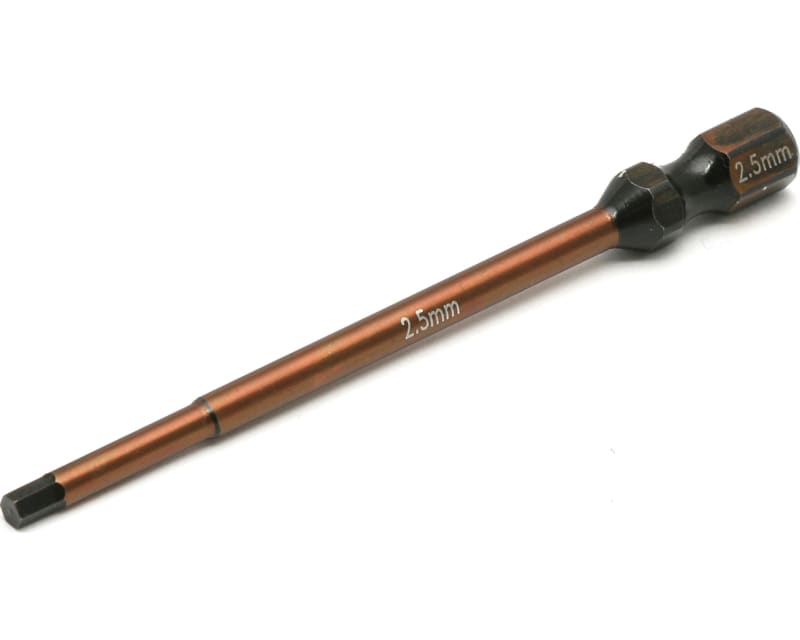 FT 1/4 in Hex Driver Bit 2.5 mm standard