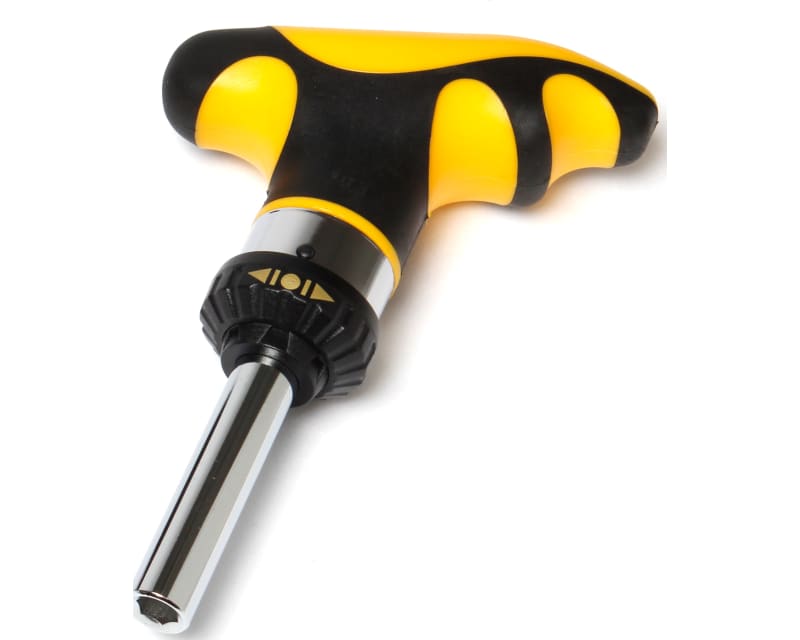 Tap to zoom Factory Team T-Handle Ratchet Driver