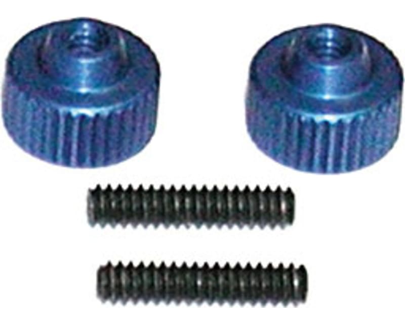 Factory Team Battery Strap Thumbscrews (2) 4-40 Thread