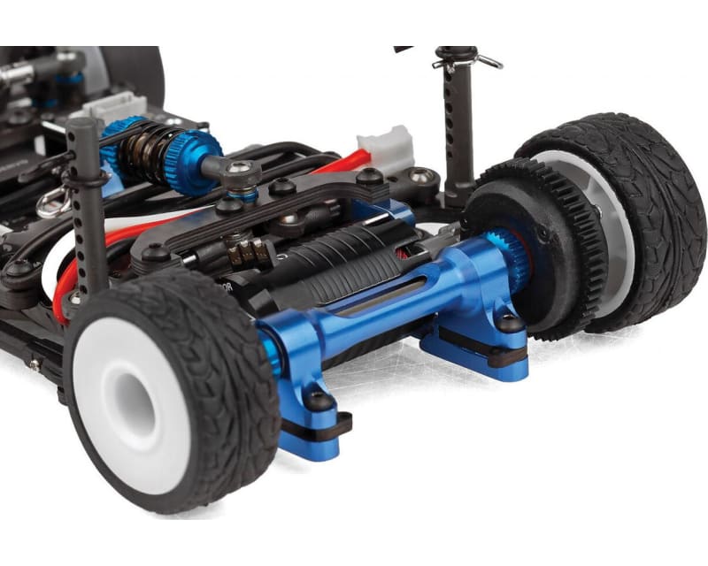 RC28R Team Kit W/Body And Tires