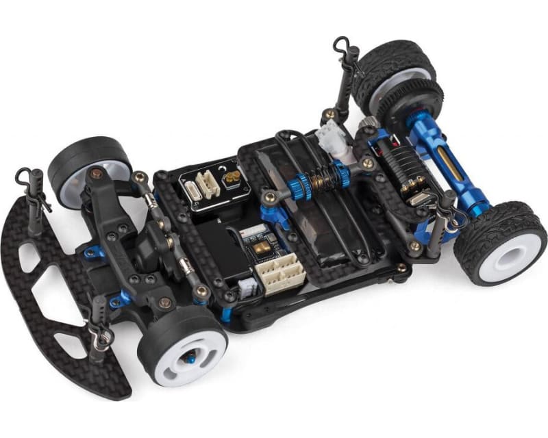 RC28R Team Kit W/Body And Tires