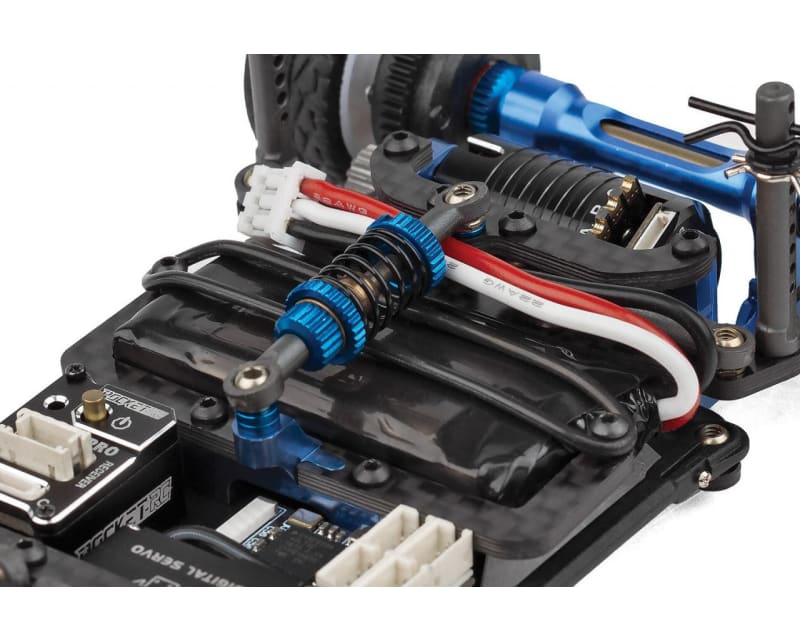 RC28R Team Kit W/Body And Tires