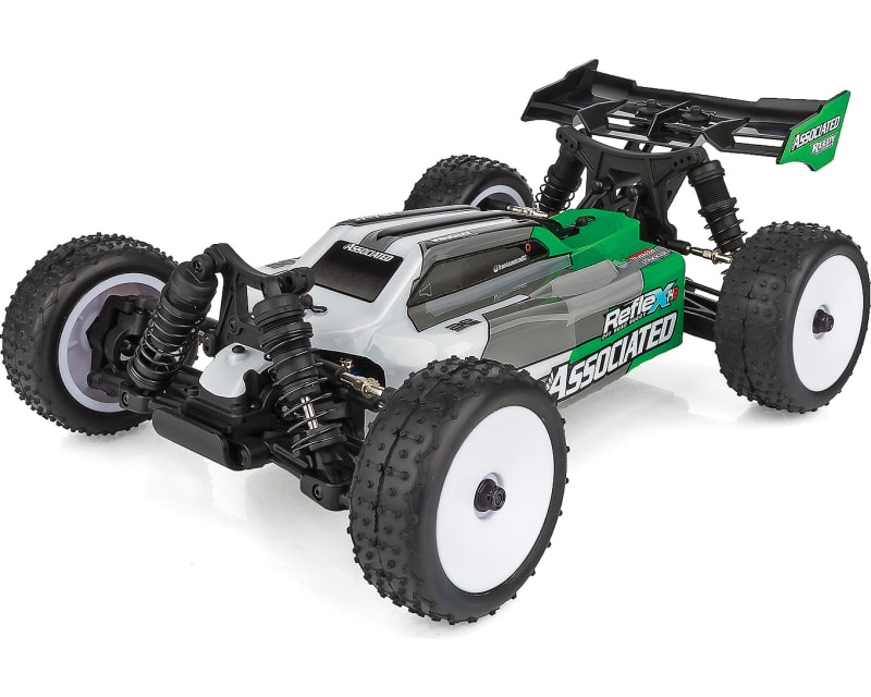 Reflex 14B Gamma RTR LiPo Combo