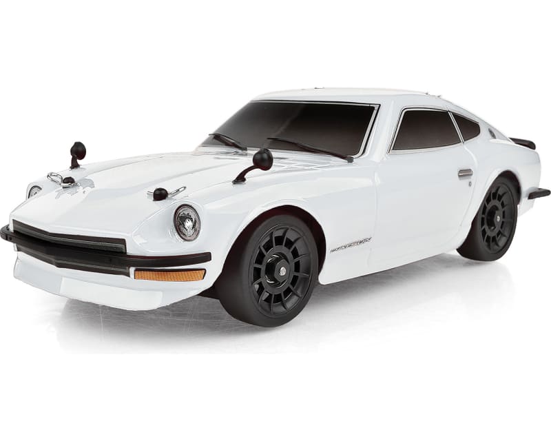 SR27 Datsun 240Z RTR NiMh Combo White