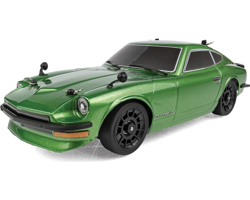 SR27 Datsun 240Z RTR NiMh Combo Green