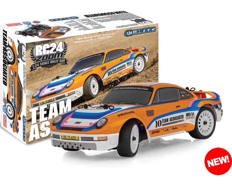Tap to zoom RC24 ZOOM Rally RTR