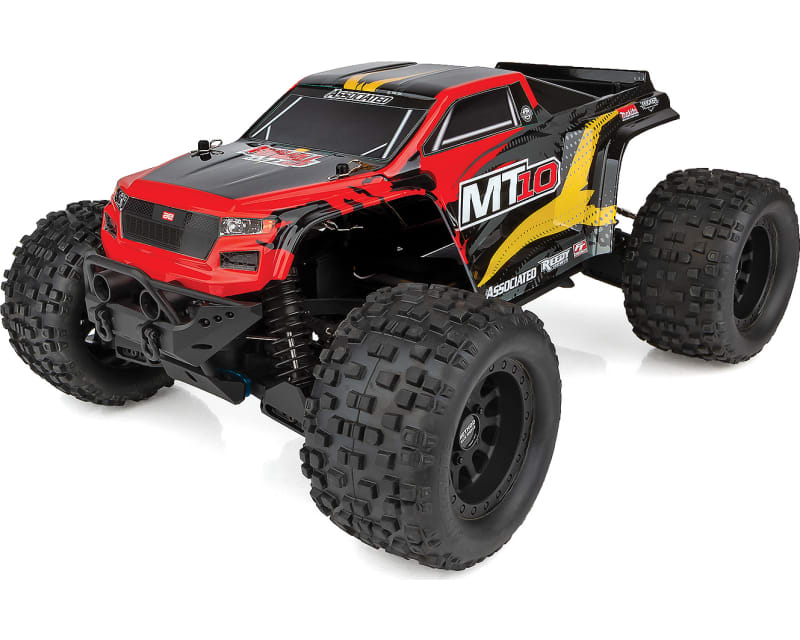 RIVAL MT10 brushless RTR V2 red