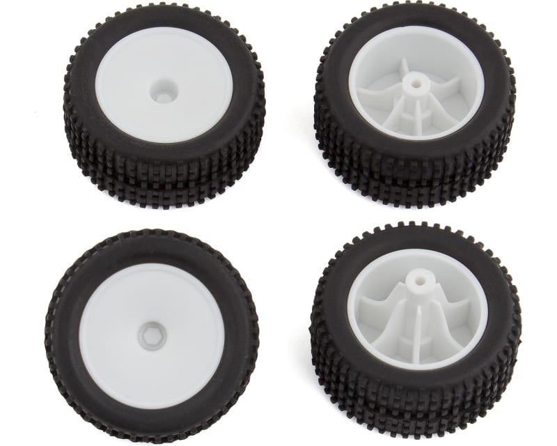 ASC21435 RC28T Wheels and Tires mounted