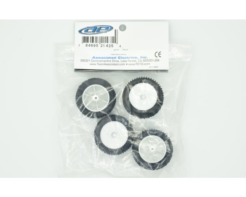 ASC21435 RC28T Wheels and Tires mounted