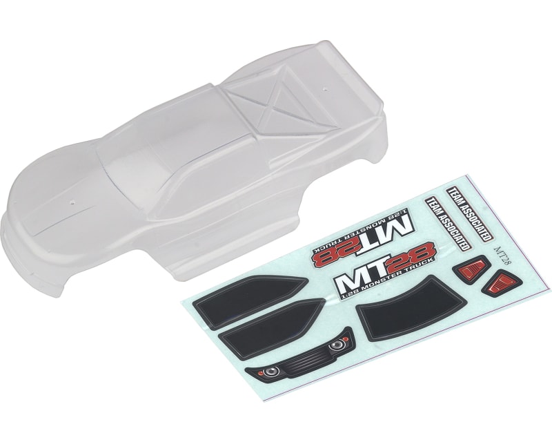 MT28 Body clear
