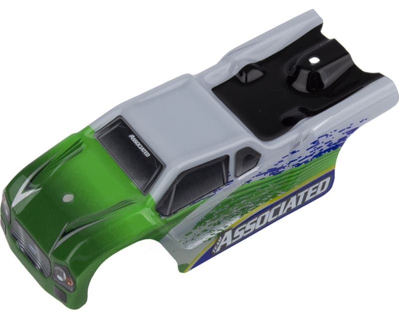 TR28 Body white and green