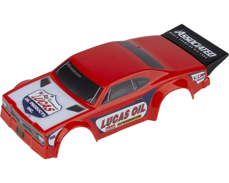 Tap to zoom DR28 Lucas Oil RTR body painted