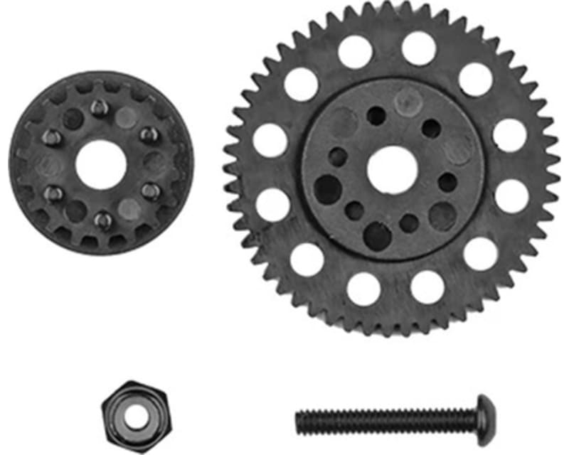 Tap to zoom TC28 Spur Gear Center Pulley And Lay Shaft Set