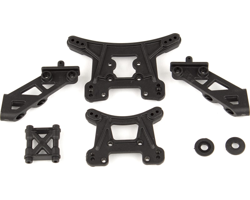 ASC21503 Front/Rear Shock Towers & Wing Mounts:14B 14T