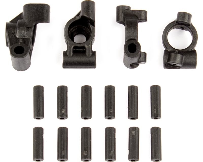 ASC21507 Rear Hubs Caster Blocks and Inserts:14B 14T