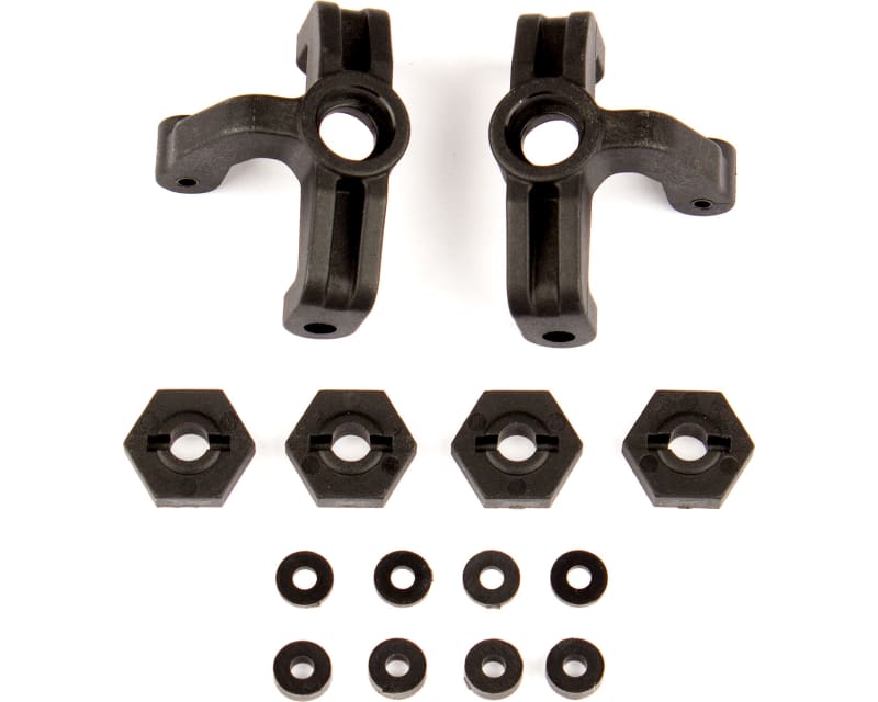 Tap to zoom ASC21508 Steering Blocks and Wheel Hexes:14B 14T