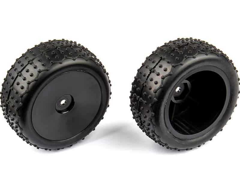 ASC21539 Front Narrow Mini Pin Tires mounted:14B 14T photo