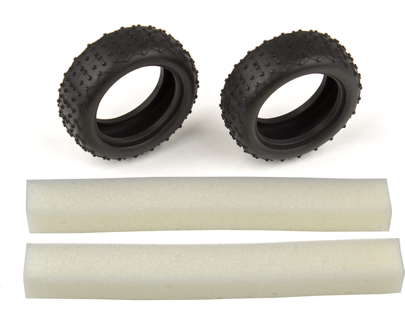 ASC21547 Narrow Mini Pin Tires with inserts:14B 14T