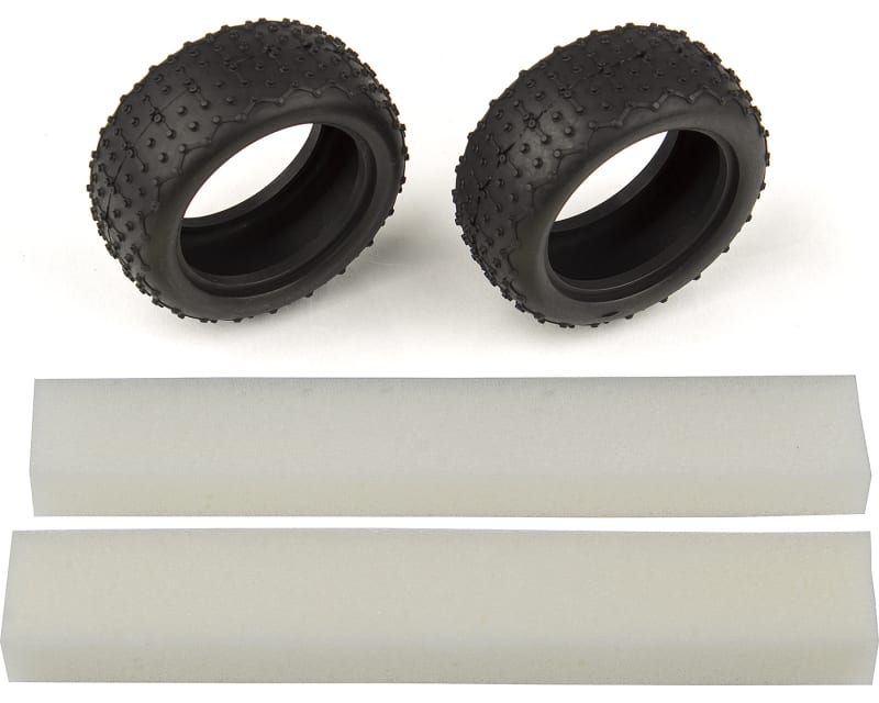 ASC21550 Wide Mini Pin Tires with inserts:14B 14T