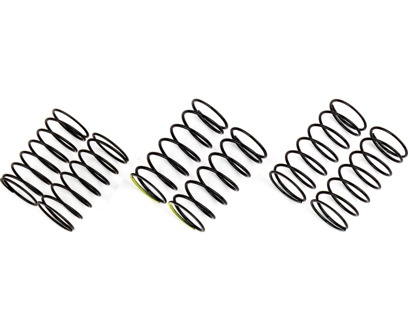 10mm Front Spring Set Grn 8.0 Black 7.5 yllw 7.25