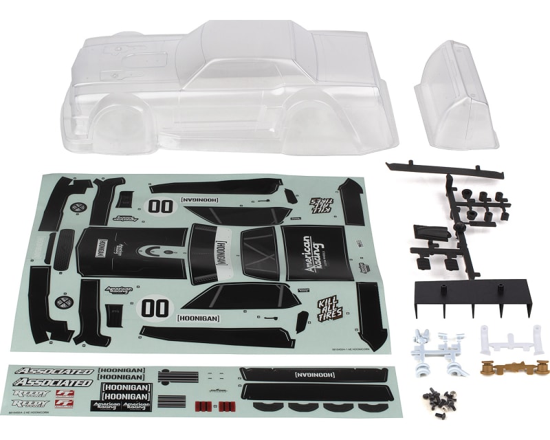 Tap to zoom Reflex 14R Hoonicorn Body Set clear