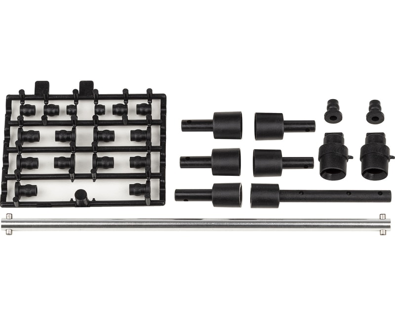 Reflex14R Outdrives Pivot Balls & Center Driveshaft
