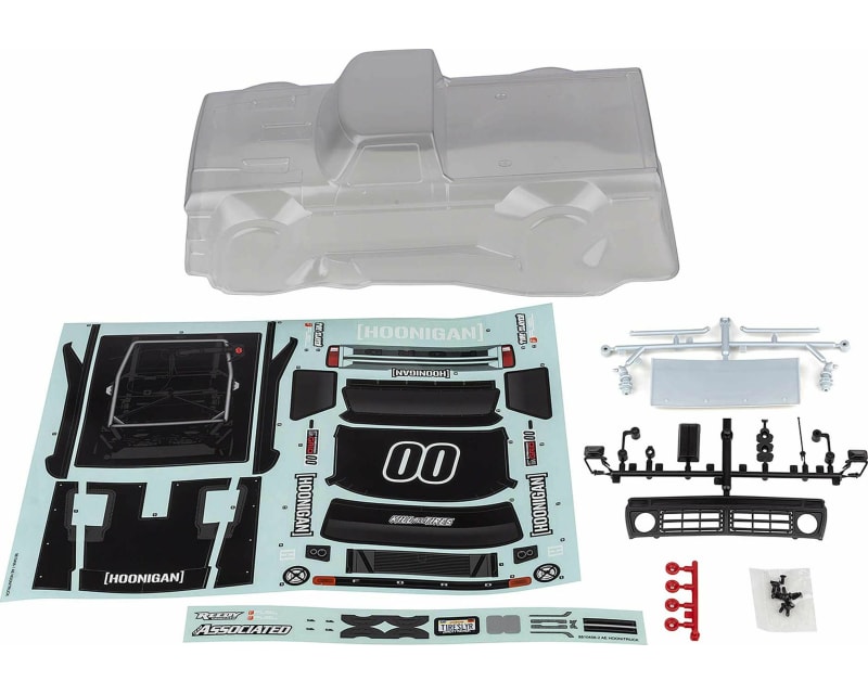 Reflex 14R Hoonitruck Body Set clear