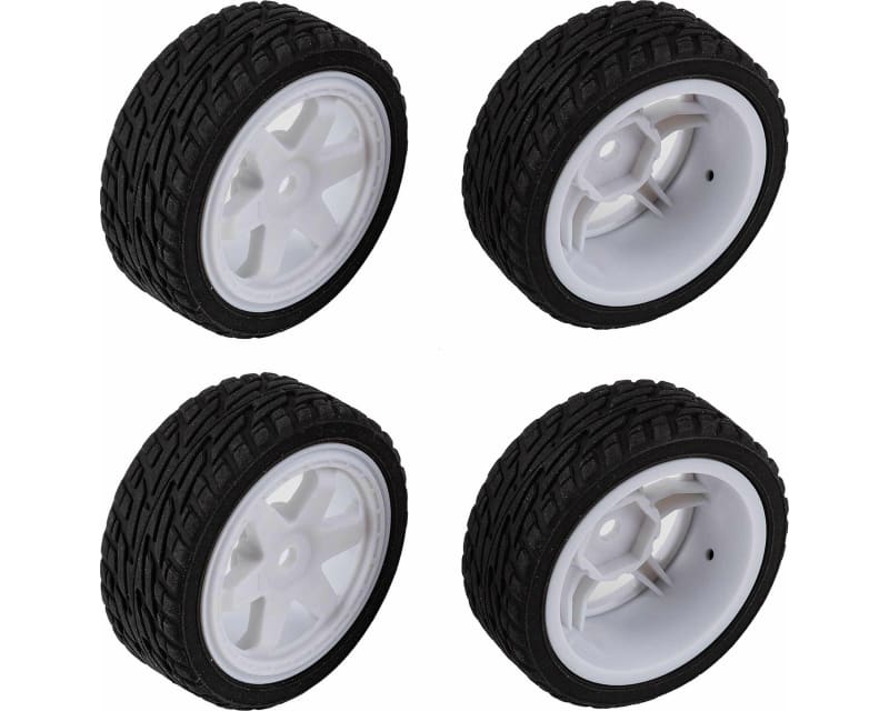Reflex 14R Hoonitruck Wheels and Tires rubber