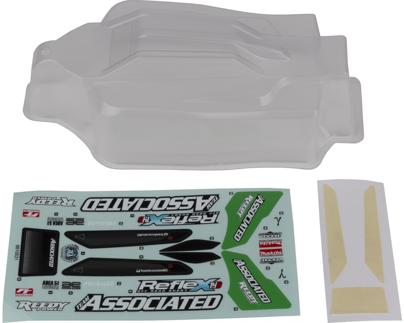 Reflex 14B Gamma Body Set clear