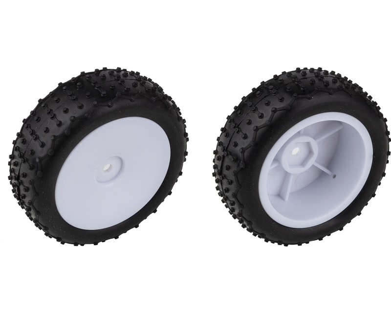 Reflex 14 Mini Pin Tires Narrow Wheels mounted