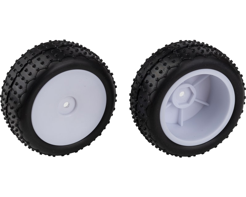 Reflex 14 Mini Pin Tires Wide Wheels mounted