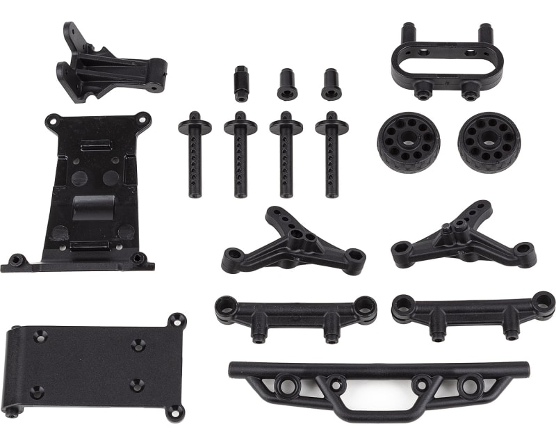 Reflex 14MT Bumper Wheelie Bar Body Mount Set photo