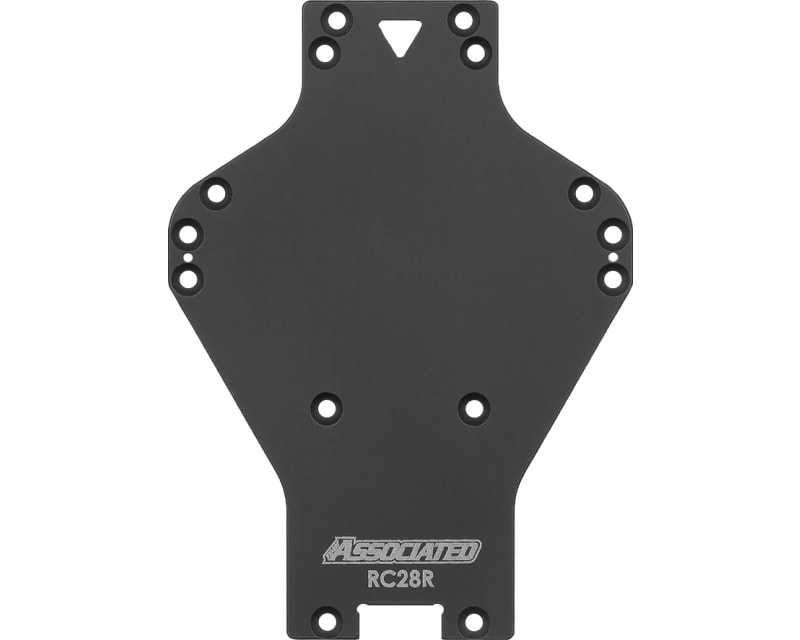 RC28R Chassis Plate