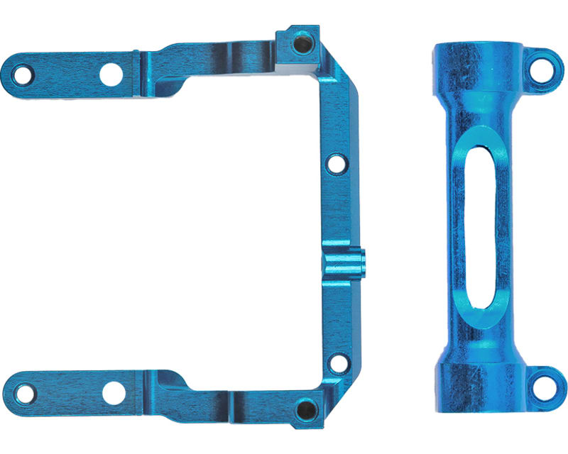 RC28R Rear Pod And Axle Carrier Set