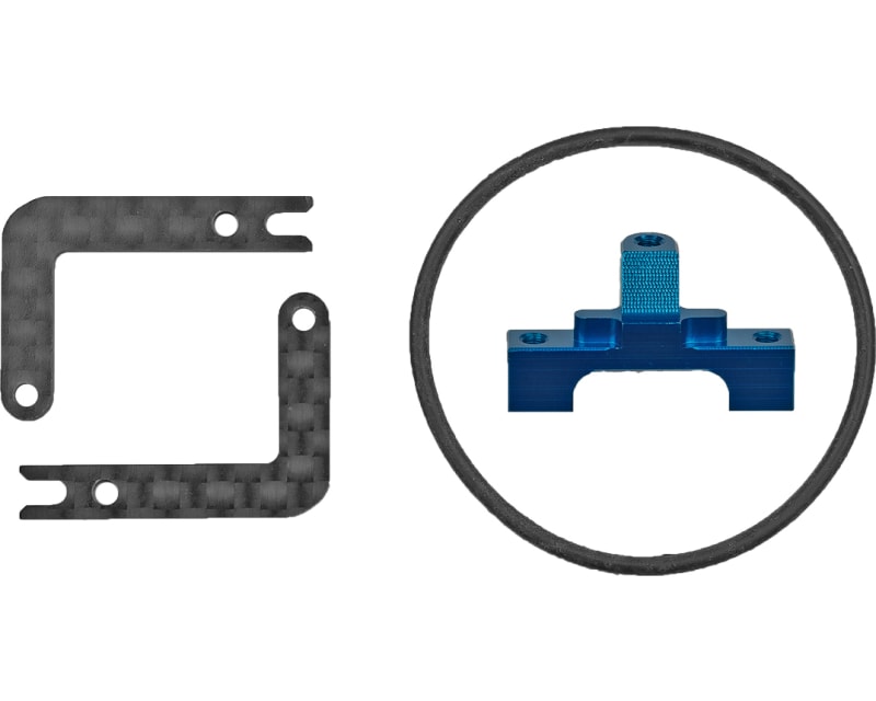 RC28R Center Bulkhead And Battery Holder Set